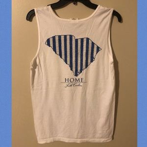 Comfort Colors Live Oak Tank Top
